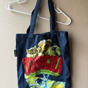 Out of Print Bunnicula Tote Bag